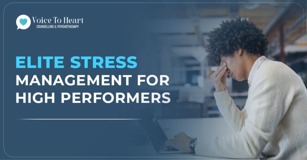 Elite Stress Management​ for High Performers