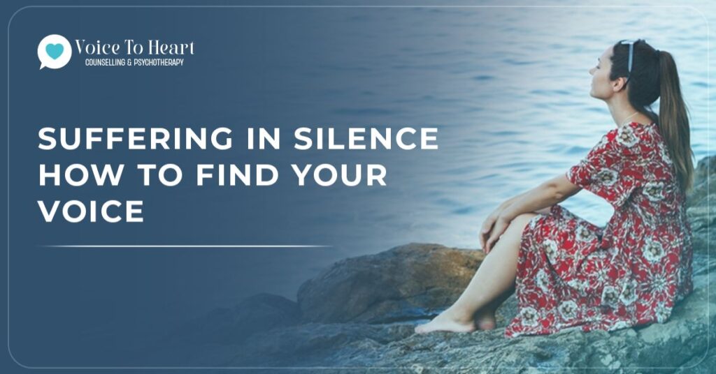 Suffering In Silence: How To Find Your Voice