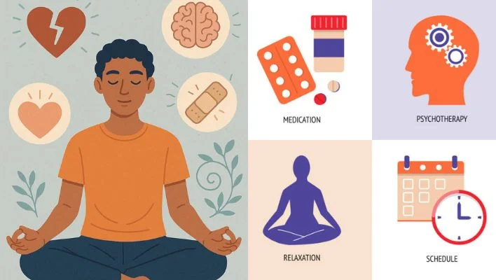 OCD recovery through trauma release, mindfulness, and emotional support